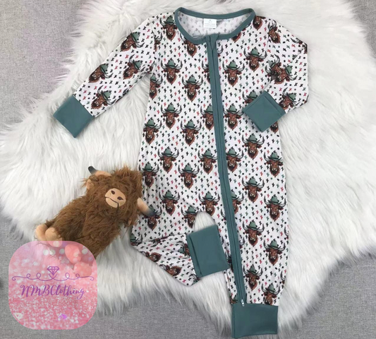 Highland Ranger Bamboo Romper