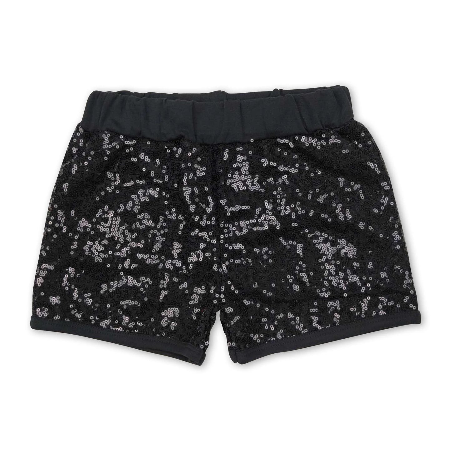 ✨SPARKLE✨ Black Sequin NY Fashion Shorts