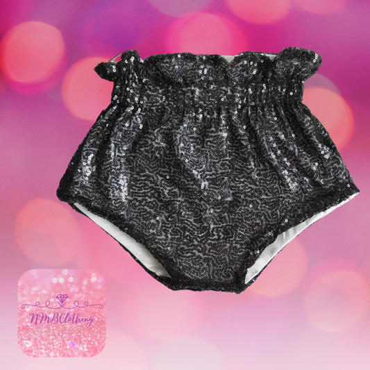 ✨SPARKLE✨ NY Fashion Black Sequin Bummies