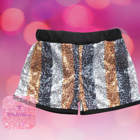 ✨SPARKLE✨ Sequin NY Fashion Shorts