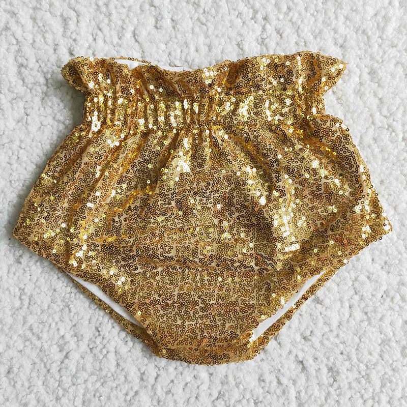 ✨SPARKLE✨ NY Fashion Gold Sequin Bummies